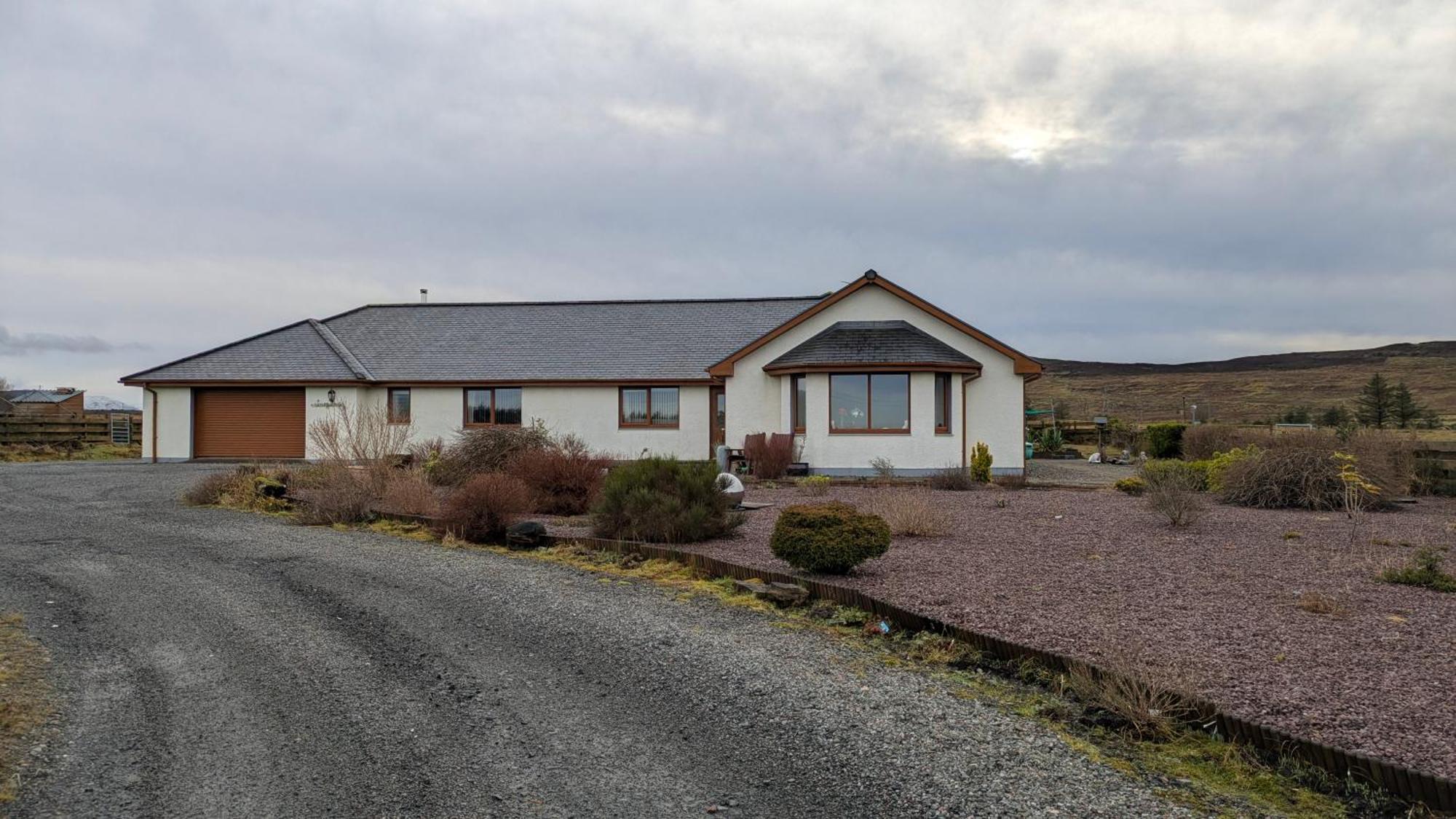 Scorrybreac B&B Broadford  Exterior photo