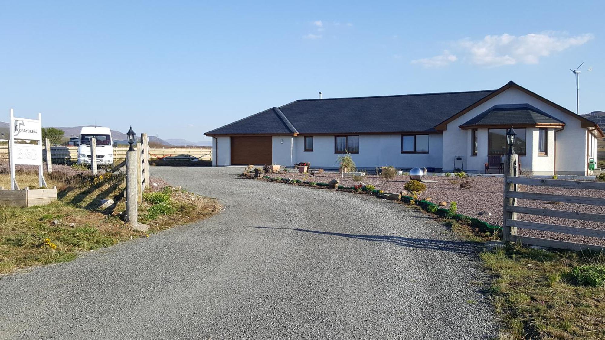 Scorrybreac B&B Broadford  Exterior photo